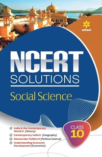 Abbildung von: Ncert Solutions Social Science for Class 10th - Arihant Publications India Limited