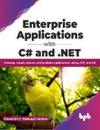 Abbildung von: Enterprise Applications with C# and .NET - BPB Publications