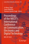 Cover: Proceedings of the NIELIT's International Conference on Communication, Electronics and Digital Technology - Springer