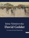 Cover: David Golder - Culturea