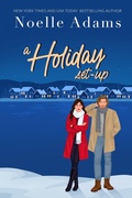 Cover: A Holiday Set-Up (Green Valley, #1) - Noelle Adams