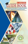 Cover: A Comprehensive Description of Academic Disciplines in Pure, Applied & Environmental Sciences. - Phoebe Mwaniki
