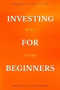 Cover: Investing For Beginners - Mike Adams