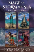 Cover: Mage of Storm and Sea: The Complete Series - Kyra Halland