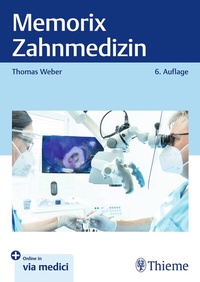 Bild vergrößern Bild: Memorix Zahnmedizin - Thieme