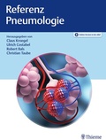 Cover: Referenz Pneumologie - Thieme