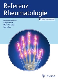 Enlarge image Cover: Referenz Rheumatologie - Thieme