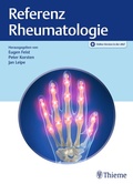Cover: Referenz Rheumatologie - Thieme