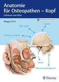 Cover: Anatomie f&uuml;r Osteopathen - Kopf - Thieme