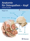 Cover: Anatomie f&uuml;r Osteopathen - Kopf - Thieme