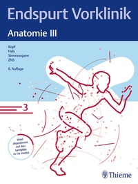 Bild vergrößern Bild: Endspurt Vorklinik: Anatomie III - Thieme