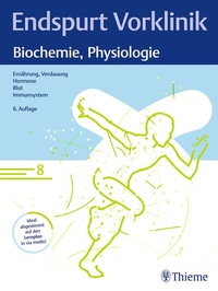 Abbildung von: Endspurt Vorklinik: Biochemie, Physiologie - Thieme