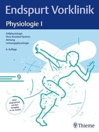 Abbildung von: Endspurt Vorklinik: Physiologie I - Thieme