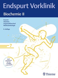 Enlarge image Cover: Endspurt Vorklinik: Biochemie II - Thieme