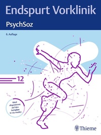 Abbildung von: Endspurt Vorklinik: PsychSoz - Thieme