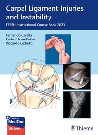Enlarge image Cover: Carpal Ligament Injuries and Instability - Thieme