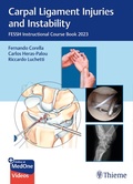 Cover: Carpal Ligament Injuries and Instability - Thieme
