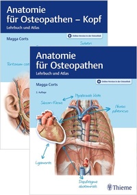 Abbildung von: Set Anatomie für Osteopathen - Thieme