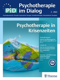 Abbildung von: Psychotherapie in Krisenzeiten - Thieme