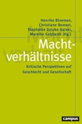 Cover: Machtverh&auml;ltnisse - Campus