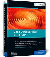 Abbildung von: Core Data Services für ABAP - SAP PRESS