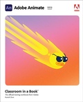 Cover: Adobe Animate Classroom in a Book (2023 release) - Addison Wesley
