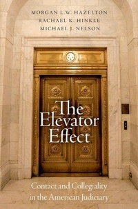 Enlarge image Cover: The Elevator Effect - Oxford University Press Inc