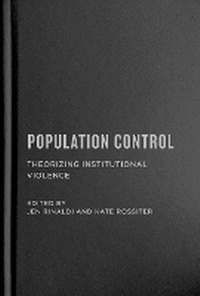 Enlarge image Cover: Population Control - McGill-Queen's University Press