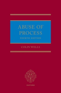 Enlarge image Cover: Abuse of Process - Oxford University Press