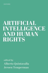 Enlarge image Cover: Artificial Intelligence and Human Rights - Oxford University Press