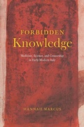 Cover: Forbidden Knowledge - University of Chicago Press