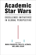 Cover: Academic Star Wars - MIT Press