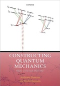 Cover: Constructing Quantum Mechanics Volume Two - Oxford University Press