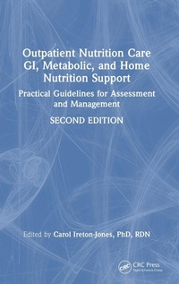 Abbildung von: Outpatient Nutrition Care: GI, Metabolic and Home Nutrition Support - CRC Press