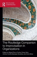 Cover: The Routledge Companion to Improvisation in Organizations - Routledge