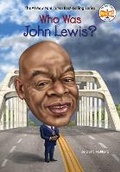 Cover: Who Was John Lewis? - Penguin Workshop