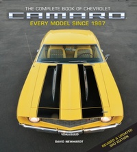 Enlarge image Cover: The Complete Book of Chevrolet Camaro, Revised and Updated 3rd Edition - Motorbooks