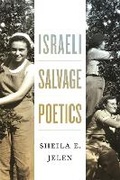 Cover: Israeli Salvage Poetics - Wayne State University Press