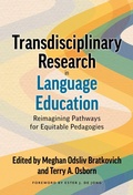 Cover: Transdisciplinary Research in Language Education - Teachers' College Press