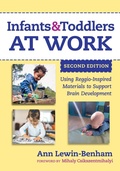 Cover: Infants and Toddlers at Work - Teachers' College Press