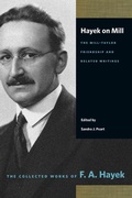 Cover: Hayek on Mill - Liberty Fund Inc