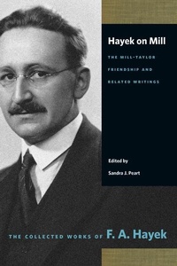 Enlarge image Cover: Hayek on Mill - Liberty Fund Inc