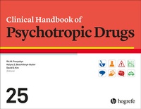 Abbildung von: Clinical Handbook of Psychotropic Drugs - Hogrefe Publishing