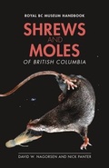 Cover: Shrews and Moles of British Columbia - Royal British Columbia Museum