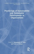 Cover: Psychology of Sustainability and Sustainable Development in Organizations - Routledge