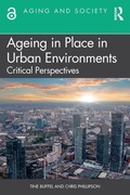 Cover: Ageing in Place in Urban Environments - Routledge