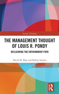 Enlarge image Cover: The Management Thought of Louis R. Pondy - Routledge