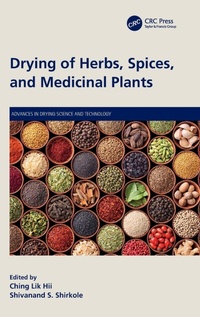 Abbildung von: Drying of Herbs, Spices, and Medicinal Plants - CRC Press