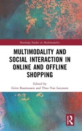 Cover: Multimodality and Social Interaction in Online and Offline Shopping - Routledge