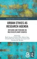 Cover: Urban Ethics as Research Agenda - Routledge